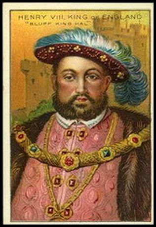 72 Henry VIII King of England